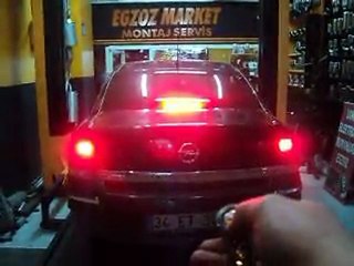 VANALI EGZOZ   VECTRA C  www.egzozmarket.com İSTANBUL