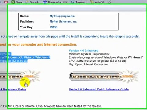 How To Download and Install The My Shopping Genie App