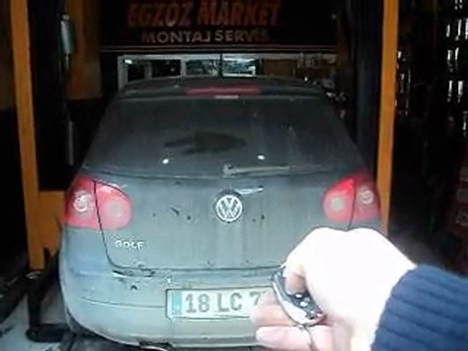 VANALI EGZOZ  EXSAHUST   Golf V FSI   www.egzozmarket.com  İSTANBUL