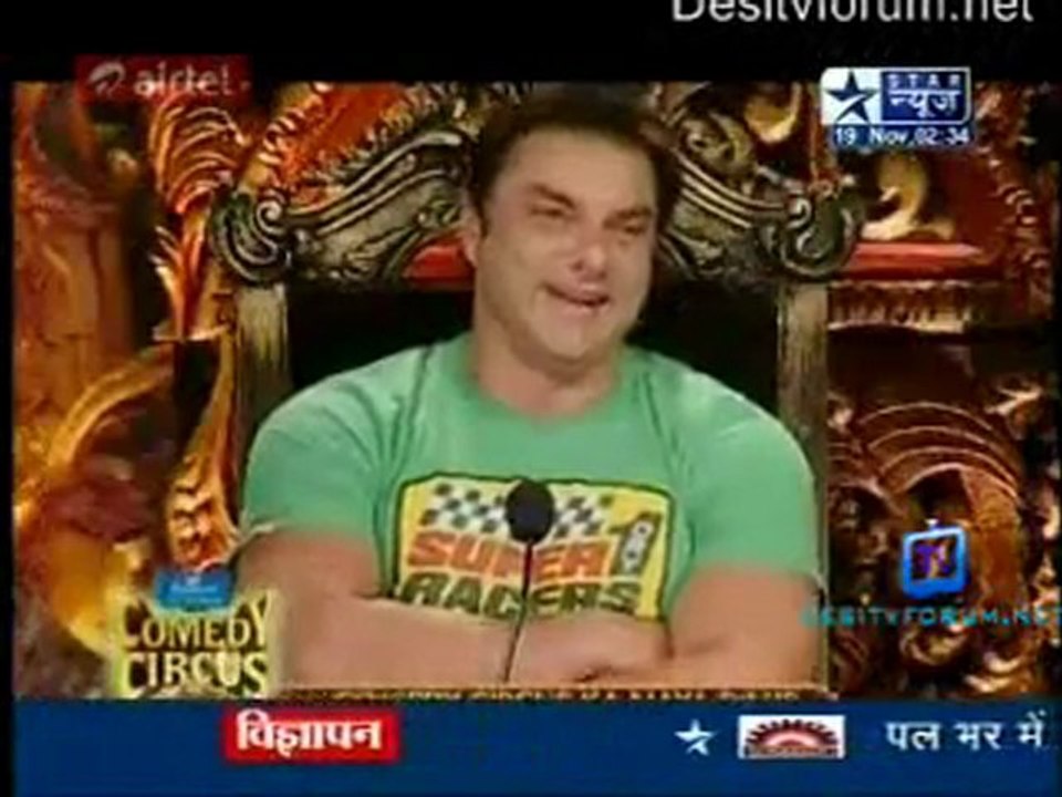 Saas Bahu Aur Saazish SBS [Star News] - 19th November 2011 Pt1