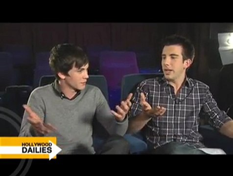 Percy Jackson and the Olympians: The Lightning Thief - Interview
