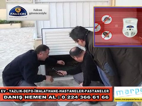 Falcon Haşere Kovucu fare Kovucu müşteri görüşleri izle siteyi tıkla falconelektronik.com