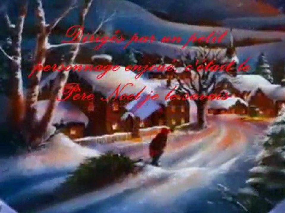 Tino Rossi titre Douce nuit & Petit papa Noel