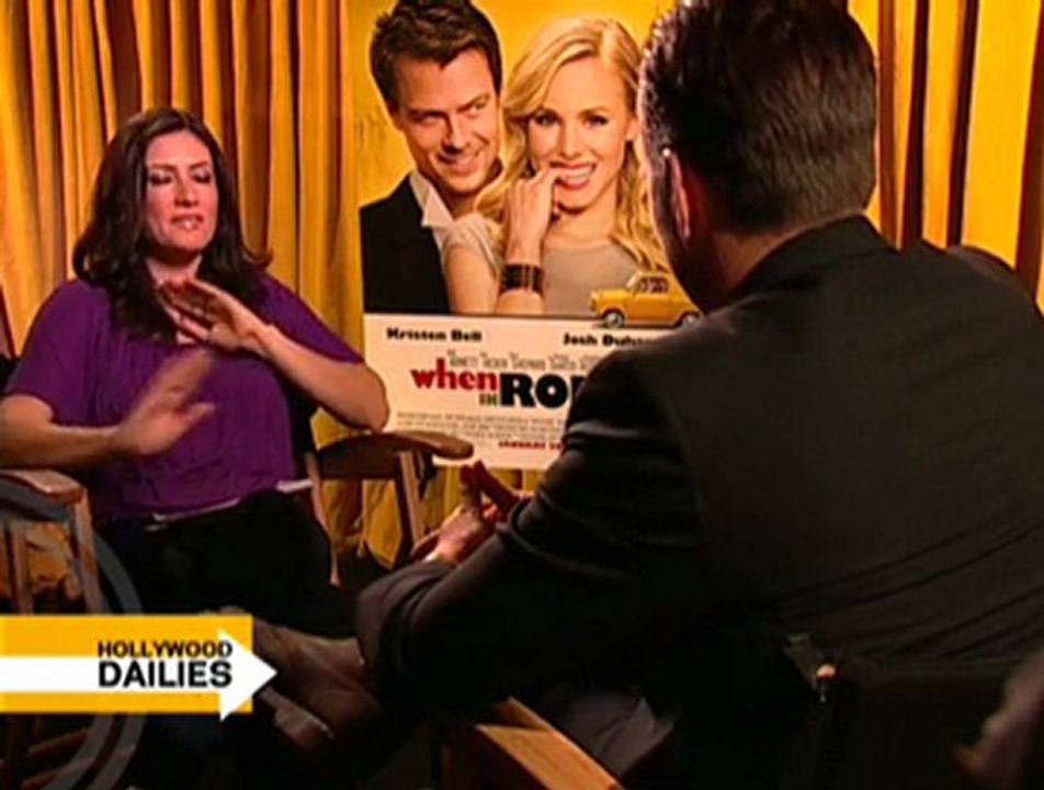 When in Rome - Interview