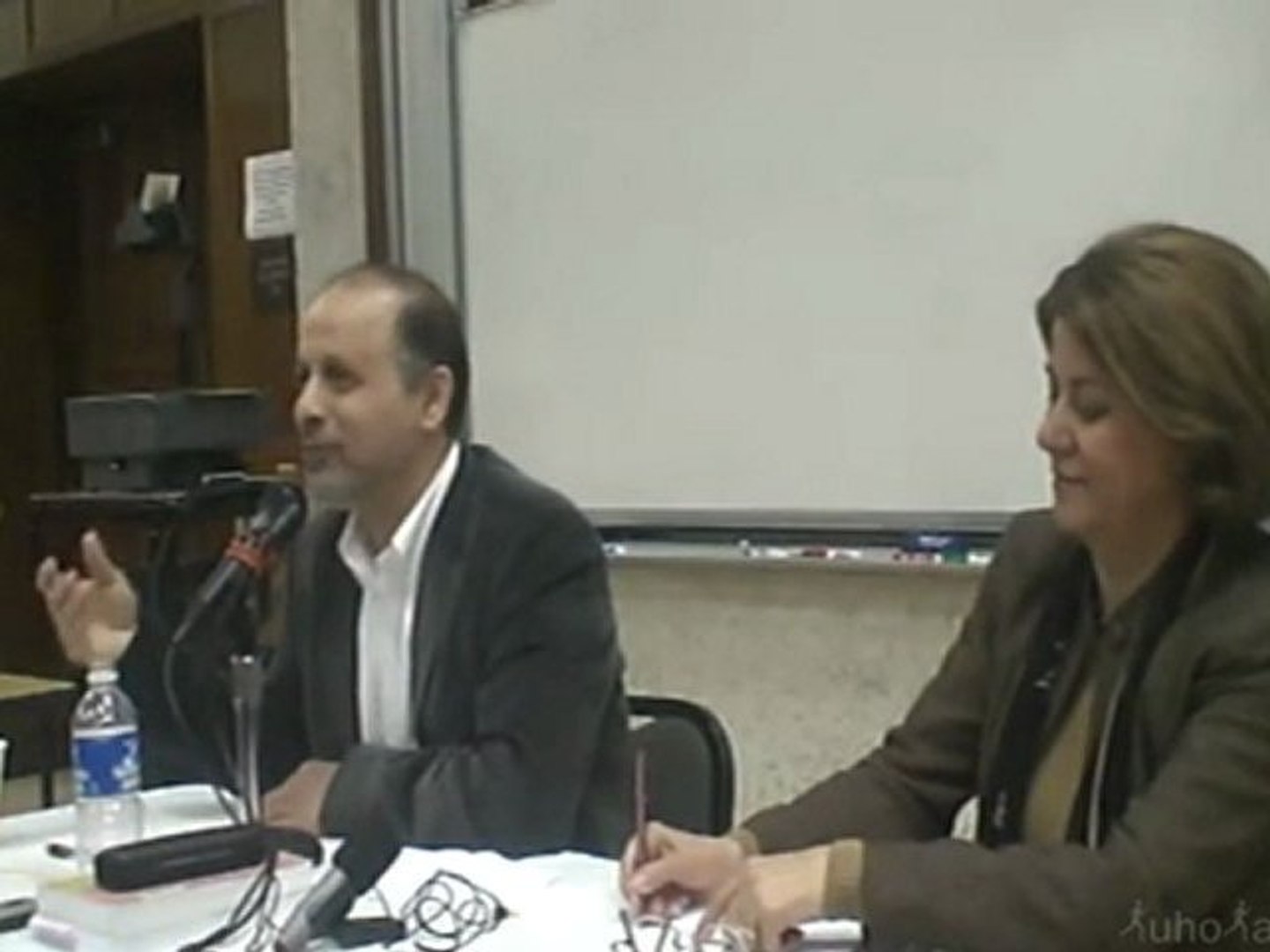 اکبر گنجی می تازد- Akbar Ganji - UCLA 15Apr2007