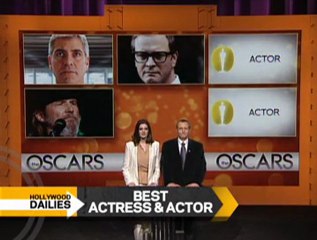 Hollywood Dailies - Oscar Nominations Announcement