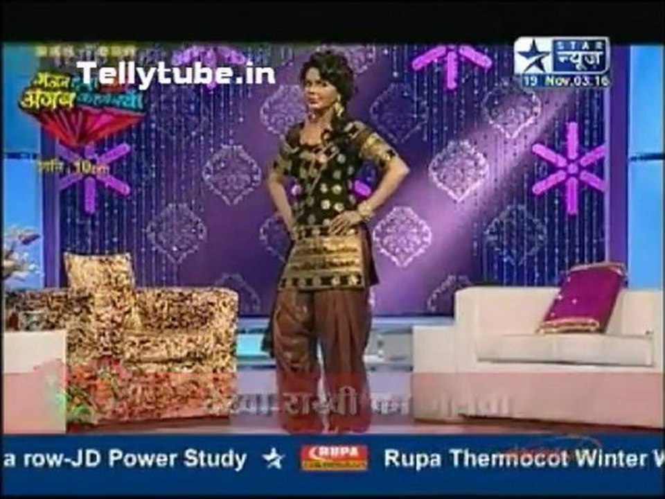 Saas Bahu Aur Saazish - 19th November 2011 Part 4 By Tellytube.in