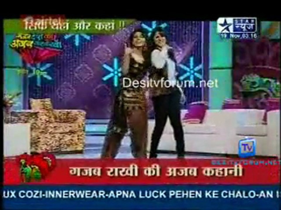 Saas Bahu Aur Saazish SBS [Star News] - 19th November 2011 Pt3