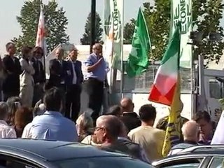 LA PROTESTA CONTRO VENETO CITY