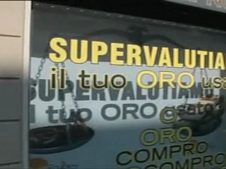 "COMPRO ORO" PER SIGNORE-BENE