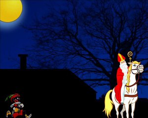 Sinterklaas - Zachtjes gaan de paardevoetjes