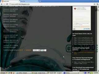 Free Nod32 Username And Passwords.100% Working