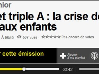 SARKO BIG BROTHER-SISTER à l’œuvre - La crise de la dette expliquée aux enfants (via @franceinfo)