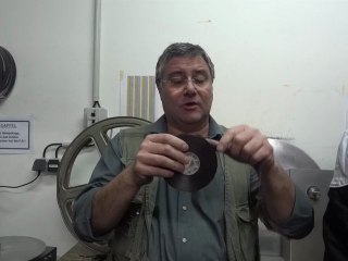 Visite des cabines de projection du cinéma Pathé d'Evreux