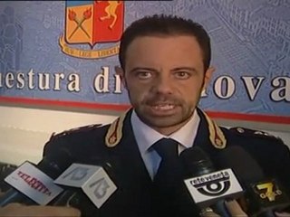 RAPINATORE IN CASA, ARRESTATO