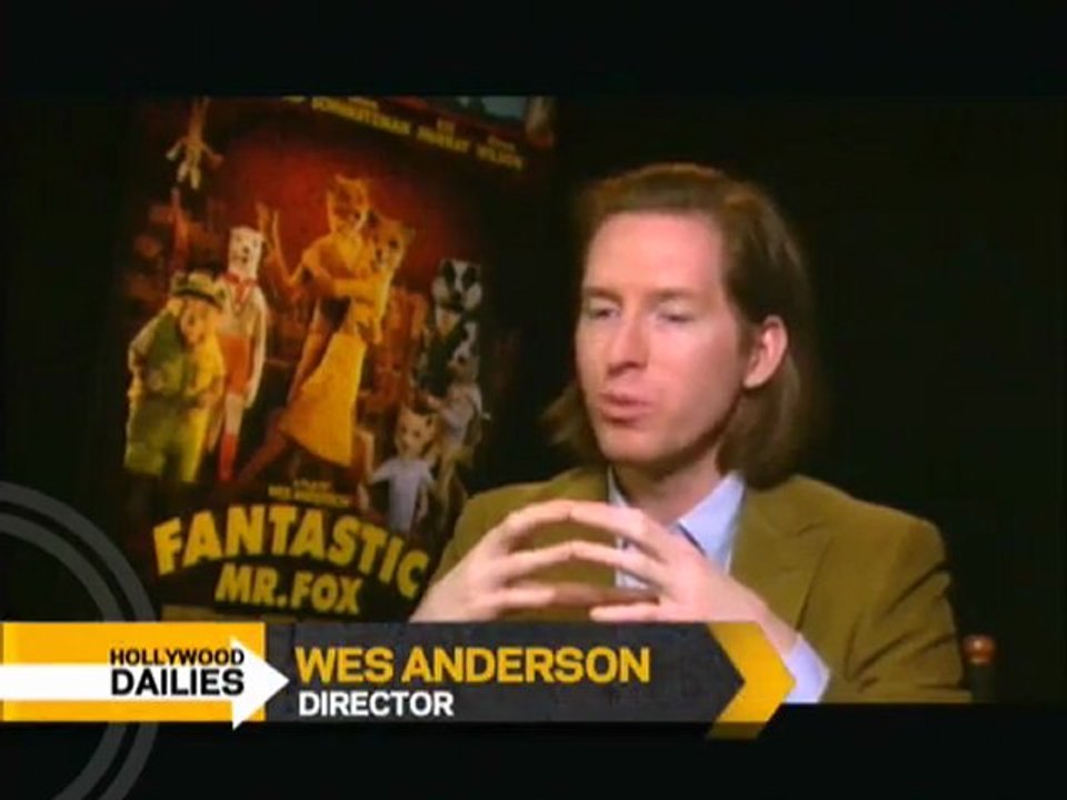 Fantastic Mr. Fox - Interview