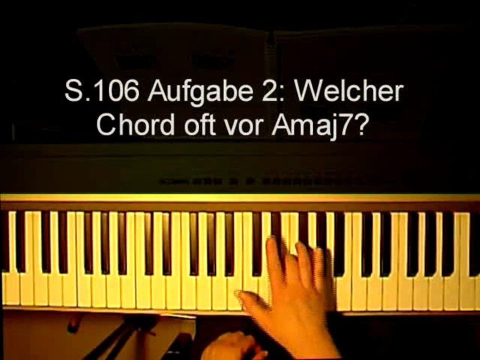 Klavier lernen: Videoauszug zu Band III Einfachste ...