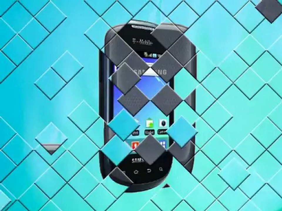 Samsung (T-Mobile) Dart Prepaid Android Phone