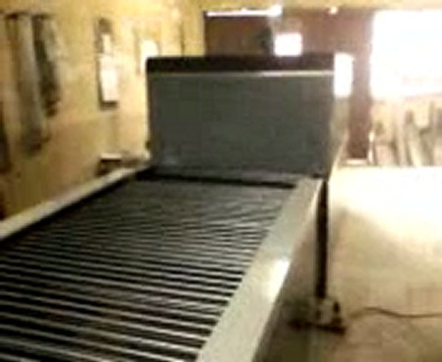 capillary semi-automatic shrink machine