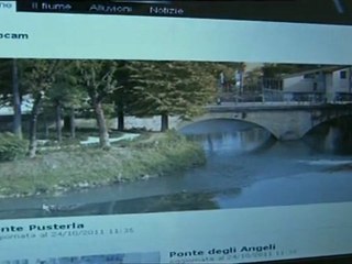 ALLUVIONE, IL FIUME SUL WEB