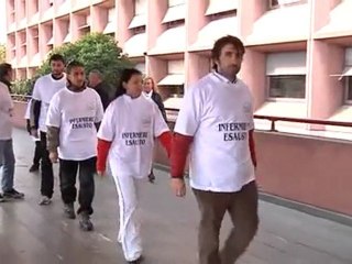 IN OSPEDALE IL PRIMO FALSH MOB