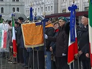 RITORNO ALL'ITALIA, TRIESTE RICORDA