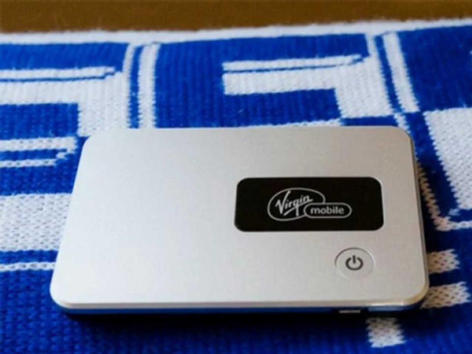 Novatel MiFi 2200 (Virgin Mobile) Prepaid Mobile Hot Spot