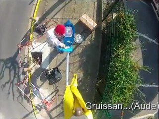 Gruissan levage luminaire R-Light 650 Ragni