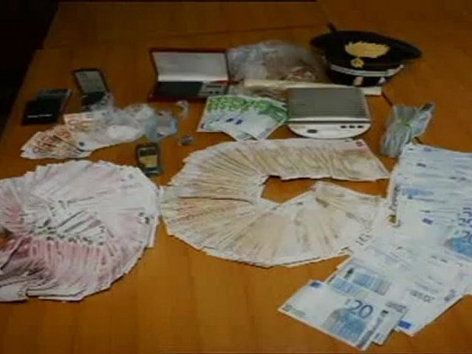 PRESO IL PONY EXPRESS DELLA DROGA