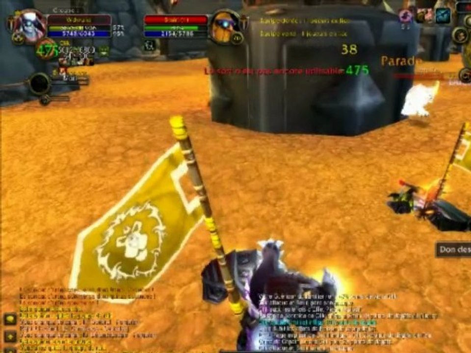 [Archive] Clik & Clak (2vs2 hunts) Octobre 2007