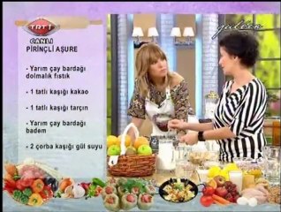 GÜLBEN - Ebru Omurcalı'dan Lezzetli Tatlı Tarifleri 18.11.11