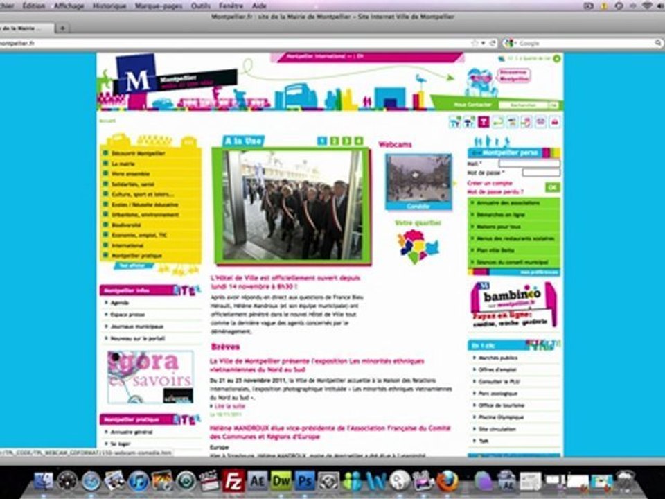 Tutoriel : image map et hover