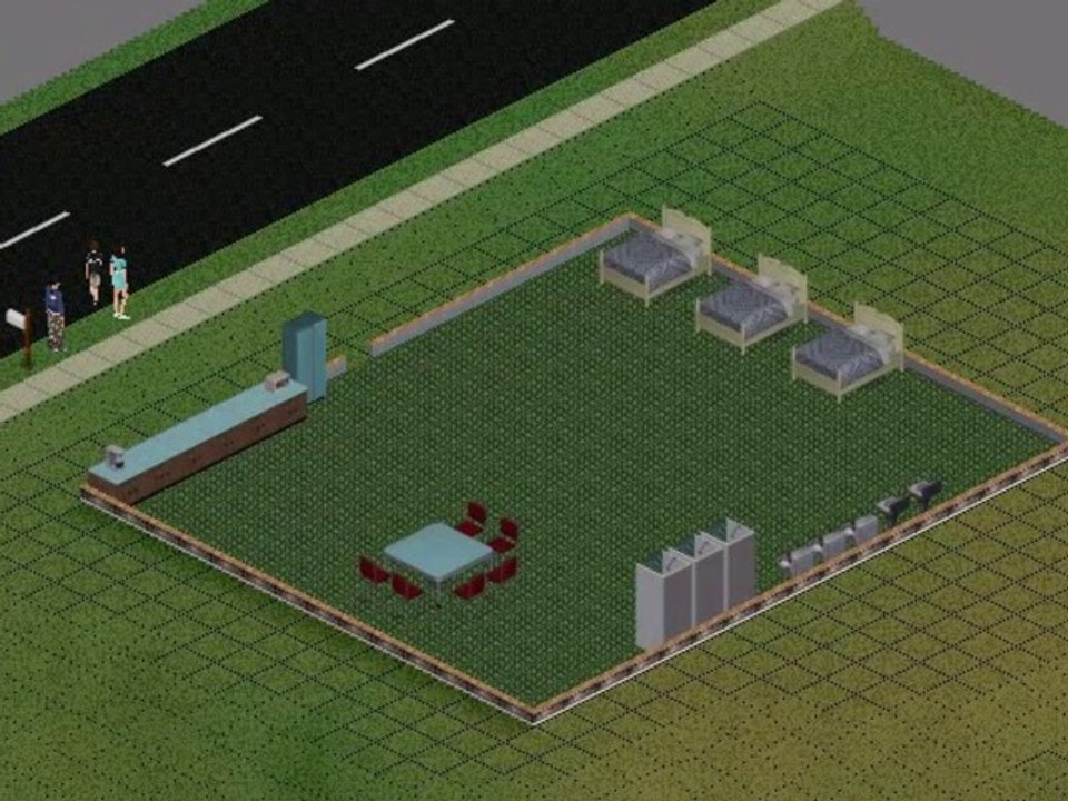 WTF Les Sims - Famille des fifous