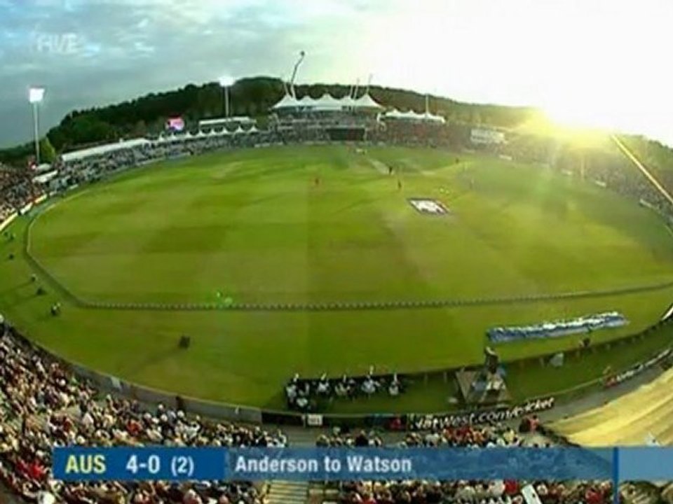 England vs Australia 2009 3rd ODI Highlights