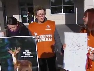 CACCIA: LA PROTESTA DEGLI AMBIENTALISTI