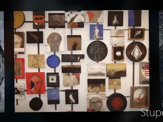 Mohammed Kacimi, 1942-2003, né à Meknès,ArtفنMaghreb expression plastique مغرب التعبير التشكيلي