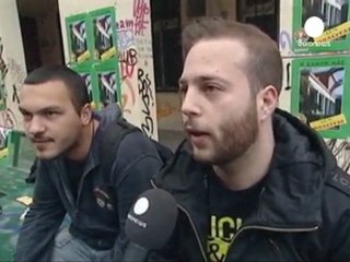 Yunanistan'da vatandaş geçim derdinde