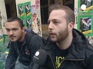 Les jeunes grecs, entre confiance et craintes
