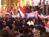 Egyptian police break up Tahrir sit-in