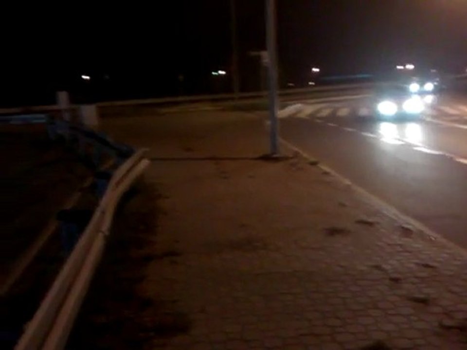 Moja okolica w nocy