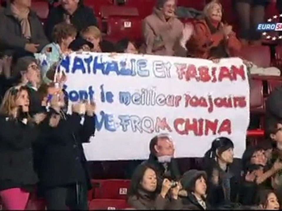 Nathalie Péchalat Fabian Bourzat SD Trophée Eric Bompard 2011