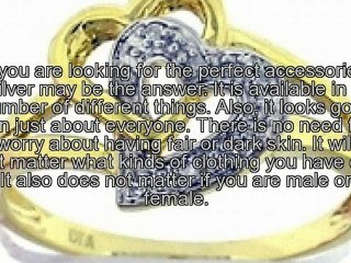 Christmas Gift Ideas - Reasons To Consider Silver Jewelry