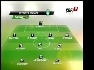 Magallanes vs Deportes Copiapó (Parte 1)