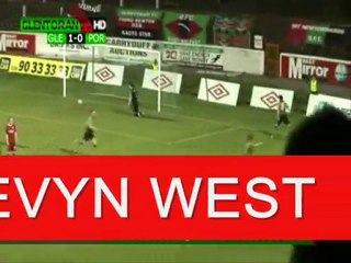 31ème but de Kevyn West