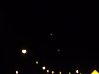 UFO sighting over Scottsdale, Arizona October 2011
