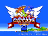 Rétro test Sonic the hedgehog 2 (MegaDrive)