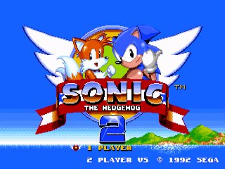 Rétro test Sonic the hedgehog 2 (MegaDrive)