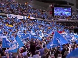 Spain set to swing right, stalked by debt threat