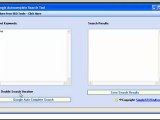 Free Google AutoComplete (Google Suggest) Search Engine
