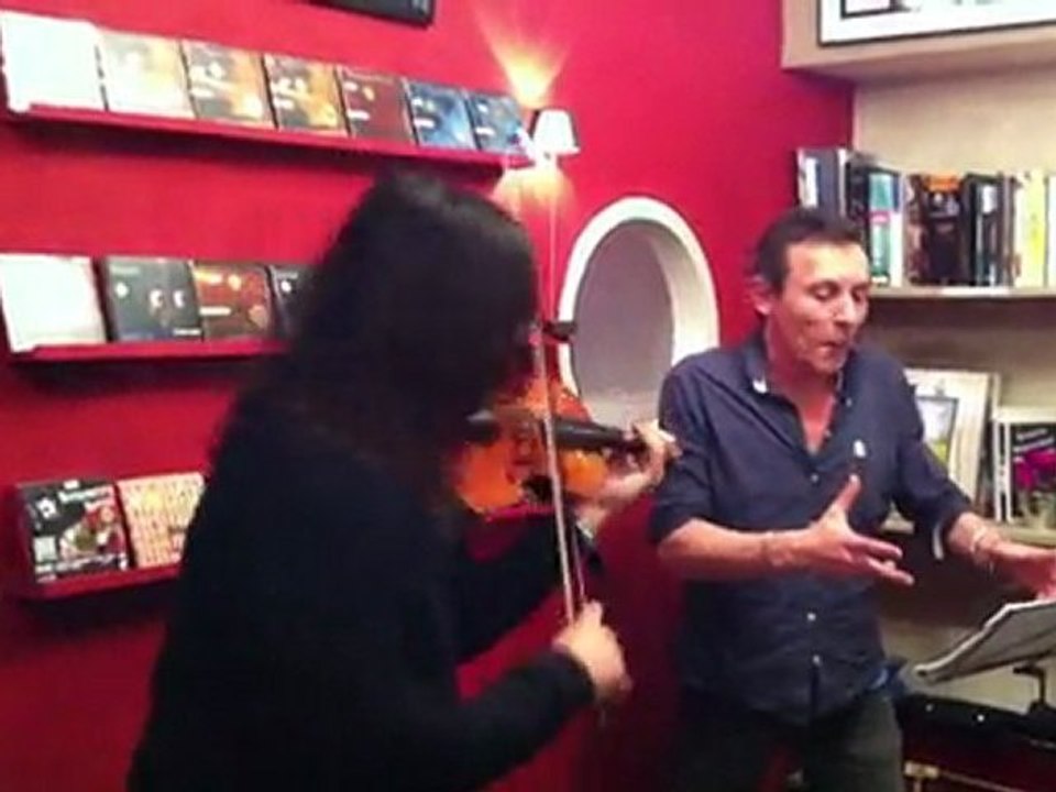 Dominique Pifarély / Pierre Baux